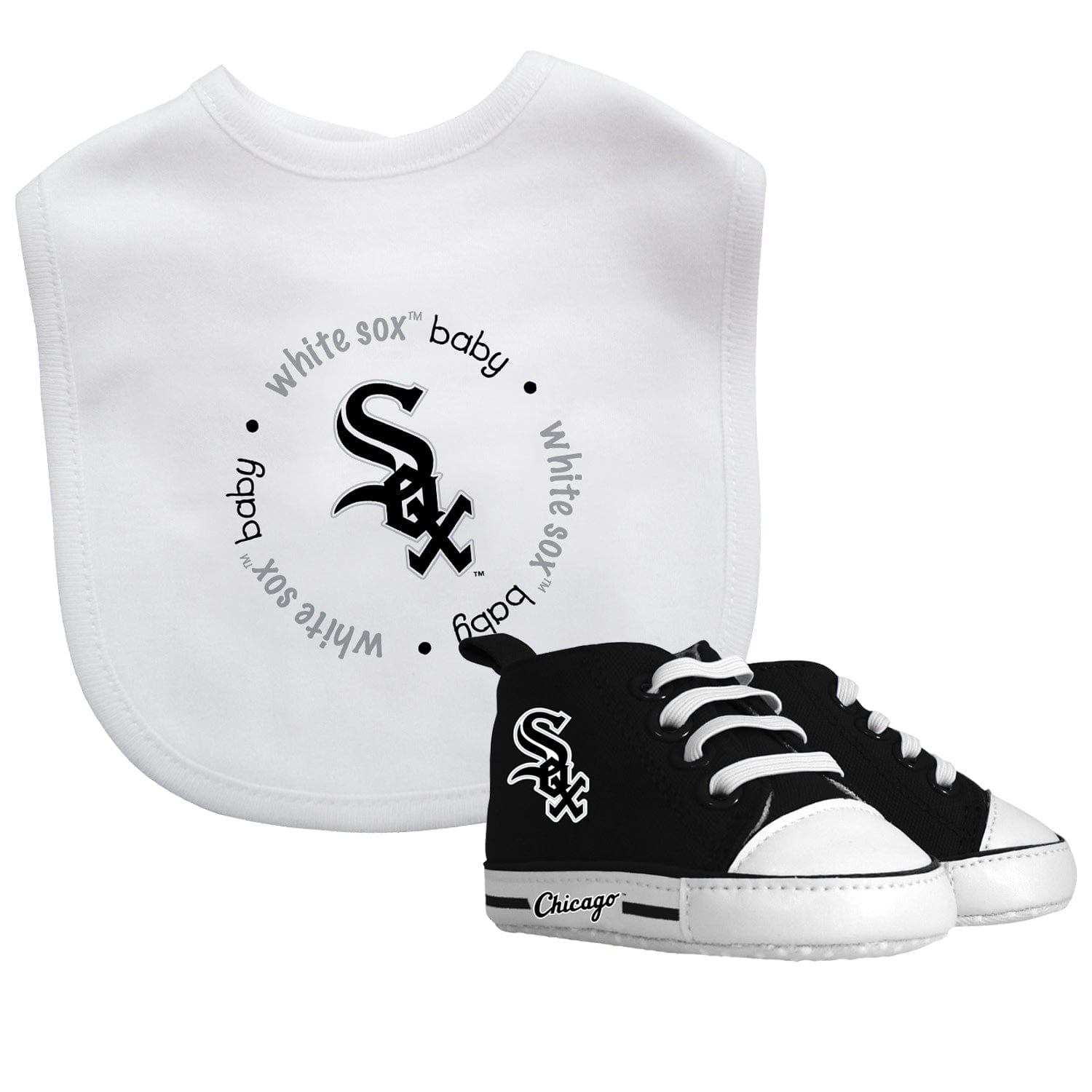 Chicago White Sox 2-Piece Baby Gift Set - Sports Gifts, Sports Memorabilia, Sports Collectibles, Fan Shop