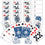 Indianapolis Colts - 2-Pack Playing Cards & Dice Set