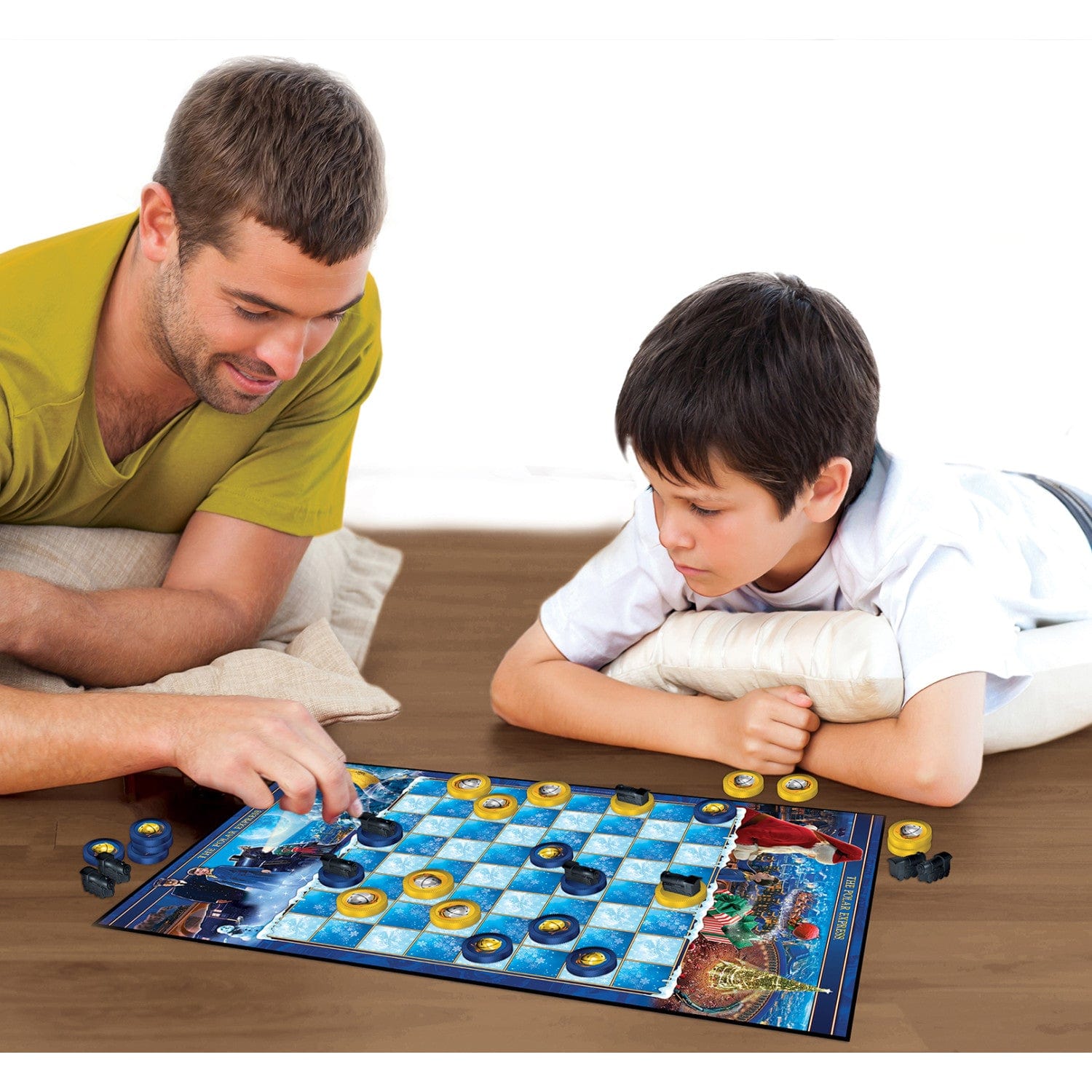 The Polar Express Checkers Game - Sports Gifts, Sports Memorabilia, Sports Collectibles, Fan Shop