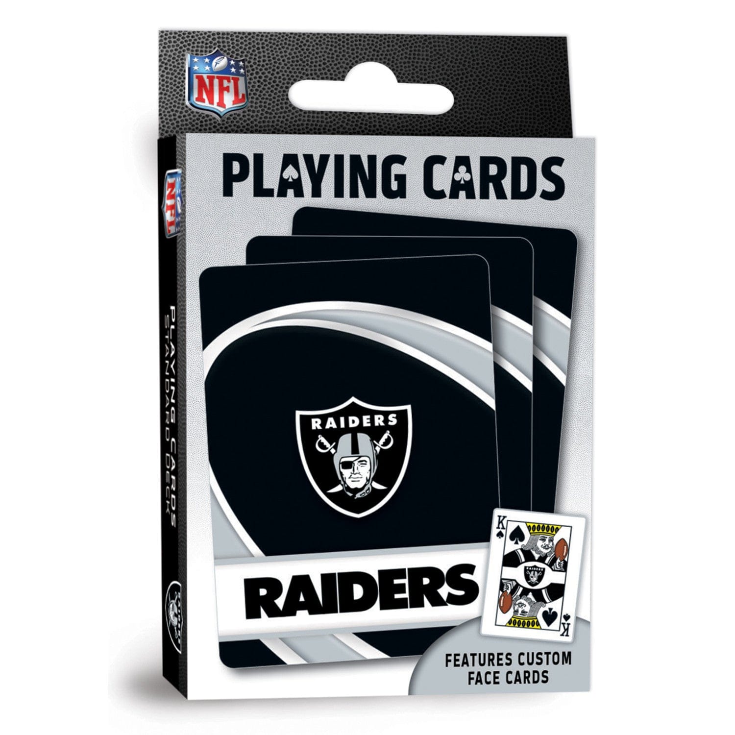 Las Vegas Raiders 54-Card Deck Playing Cards - Sports Gifts, Sports Memorabilia, Sports Collectibles, Fan Shop