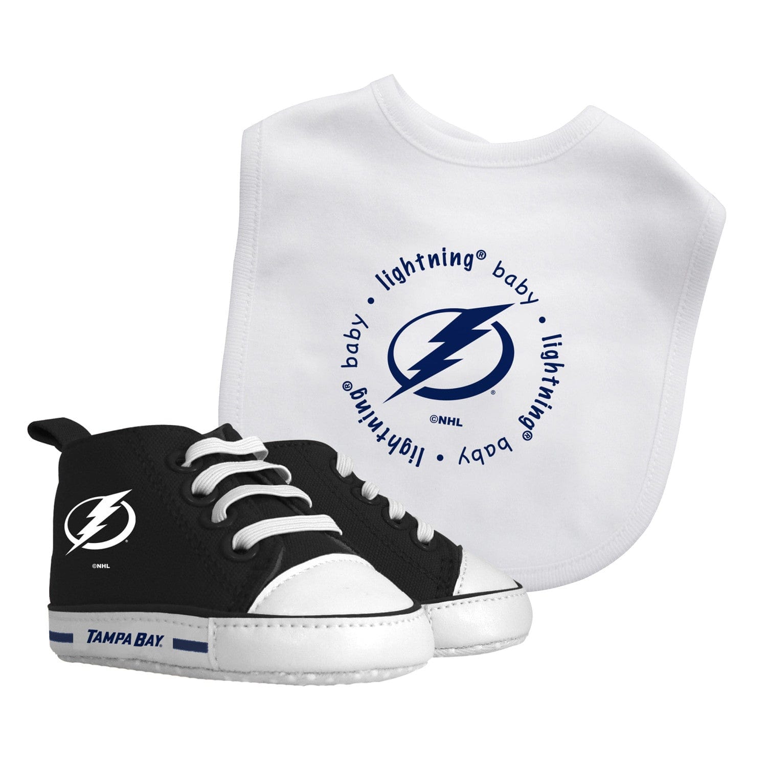 Tampa Bay Lightning Baby Gift Set - 2-Piece - Sports Gifts, Sports Memorabilia, Sports Collectibles, Fan Shop