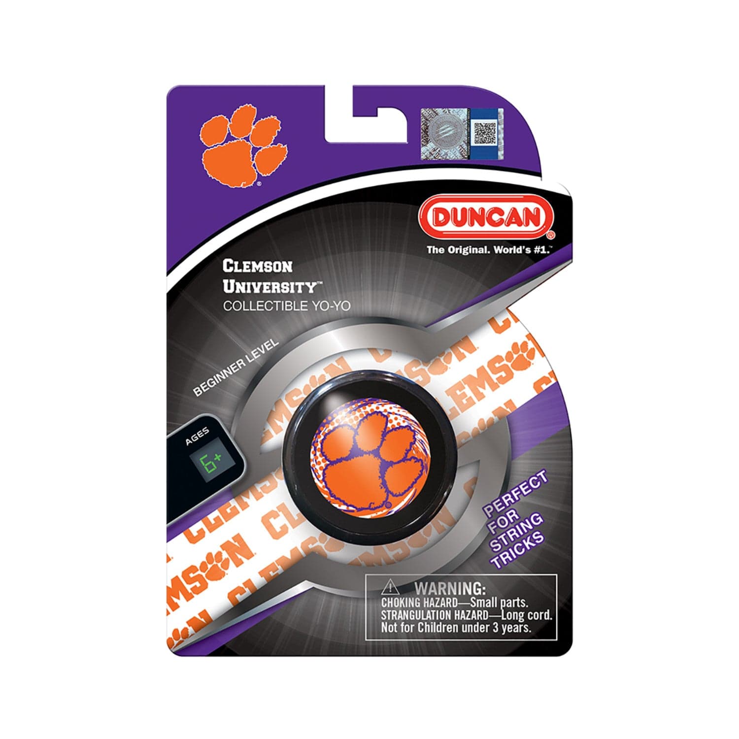 Clemson Tigers Official Yo-Yo - Sports Gifts, Sports Memorabilia, Sports Collectibles, Fan Shop