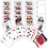 Florida Panthers Playing Cards - 54 Card Deck