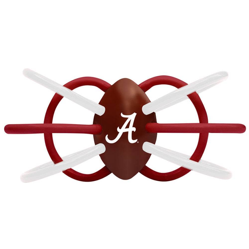 Alabama Crimson Tide Baby Winkel Teether Rattle - Sports Gifts, Sports Memorabilia, Sports Collectibles, Fan Shop