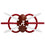 Alabama Crimson Tide Baby Winkel Teether Rattle - Sports Gifts, Sports Memorabilia, Sports Collectibles, Fan Shop