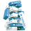 UNC Tar Heels Tumble Tower