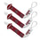 South Carolina Gamecocks Pacifier Clip Set - 3-Pack - Sports Gifts, Sports Memorabilia, Sports Collectibles, Fan Shop