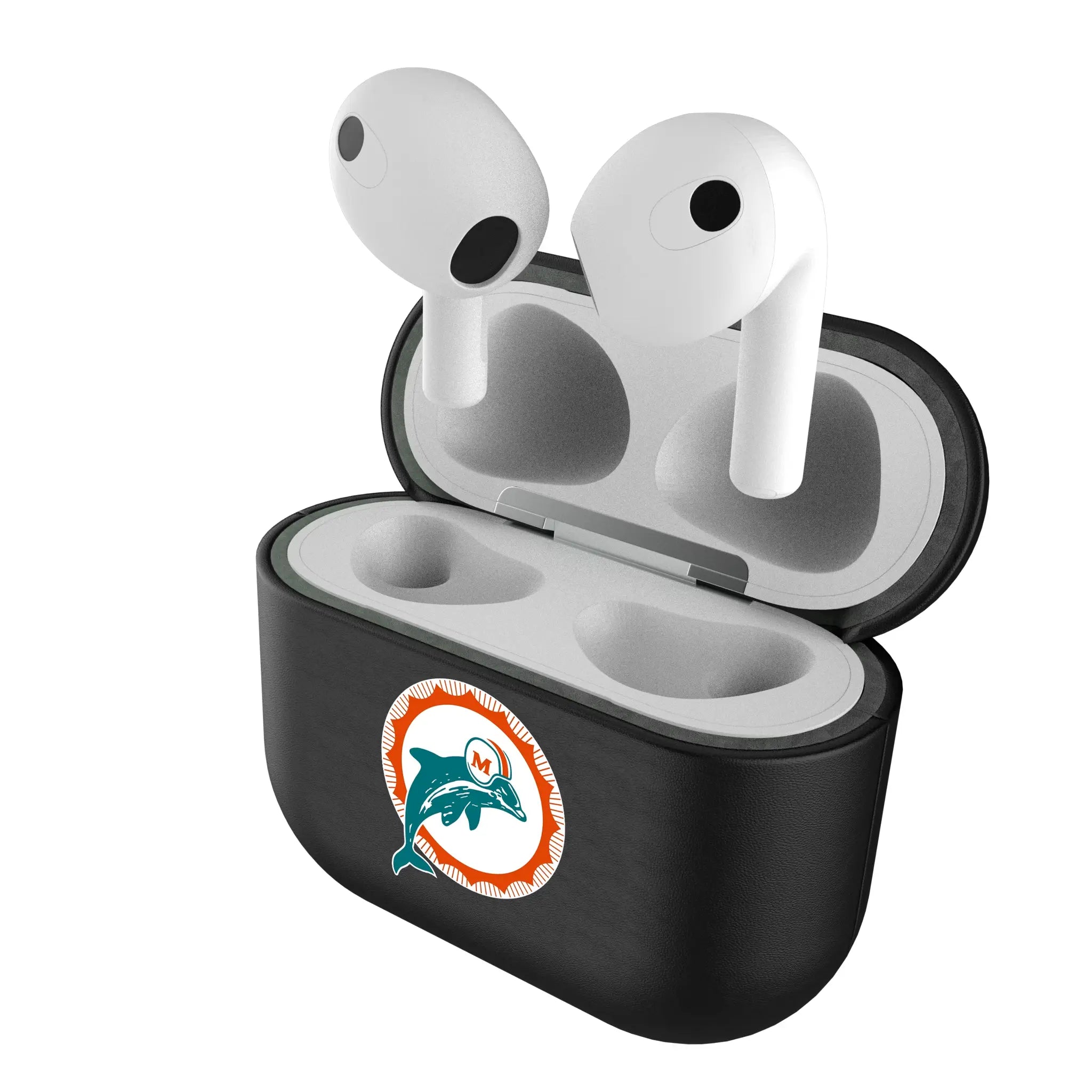 Miami Dolphins 1966-1973 Historic Collection Insignia AirPod Case Cover