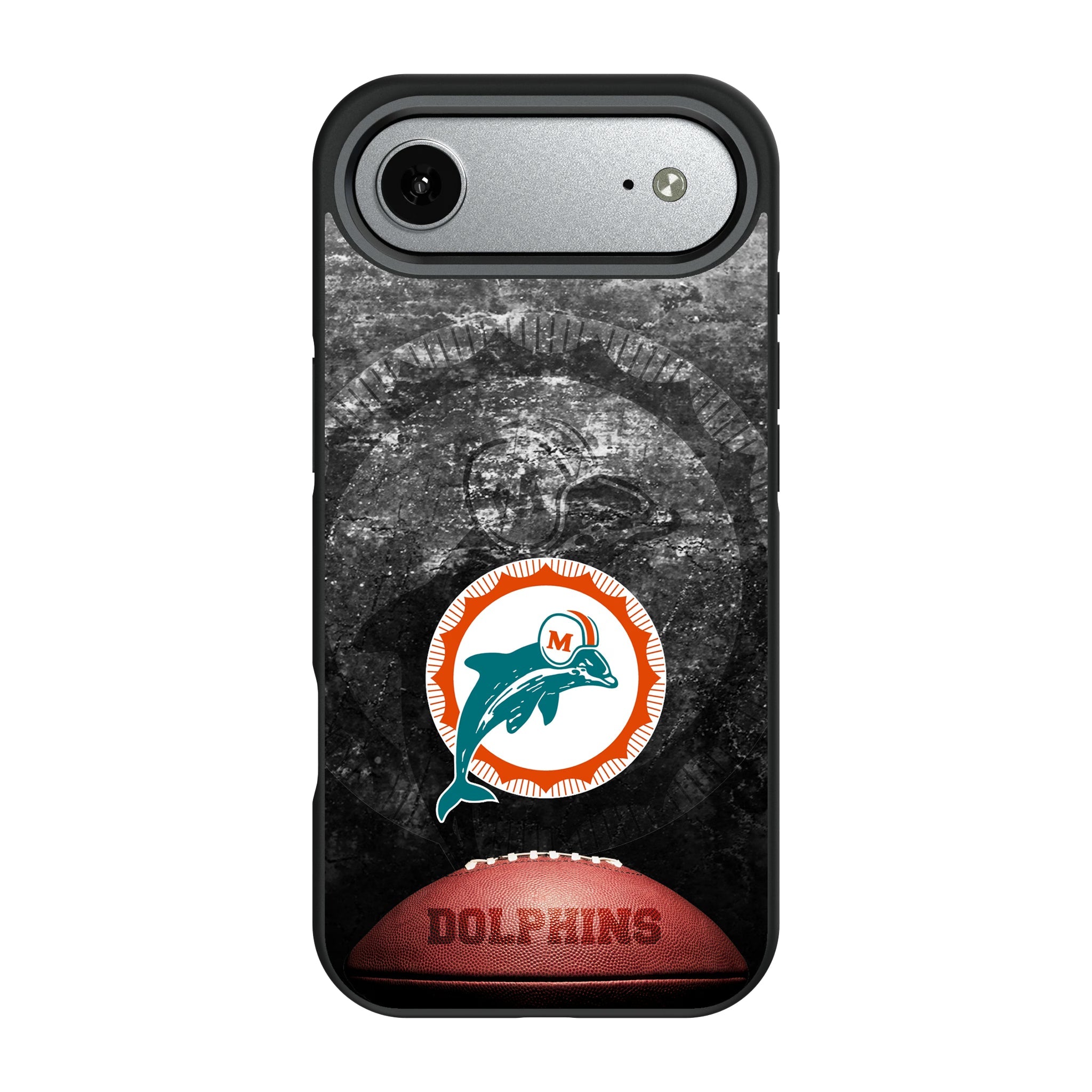 Miami Dolphins 1966-1973 Historic Collection Legendary Bump Phone Case - Sports Gifts, Sports Memorabilia, Sports Collectibles, Fan Shop