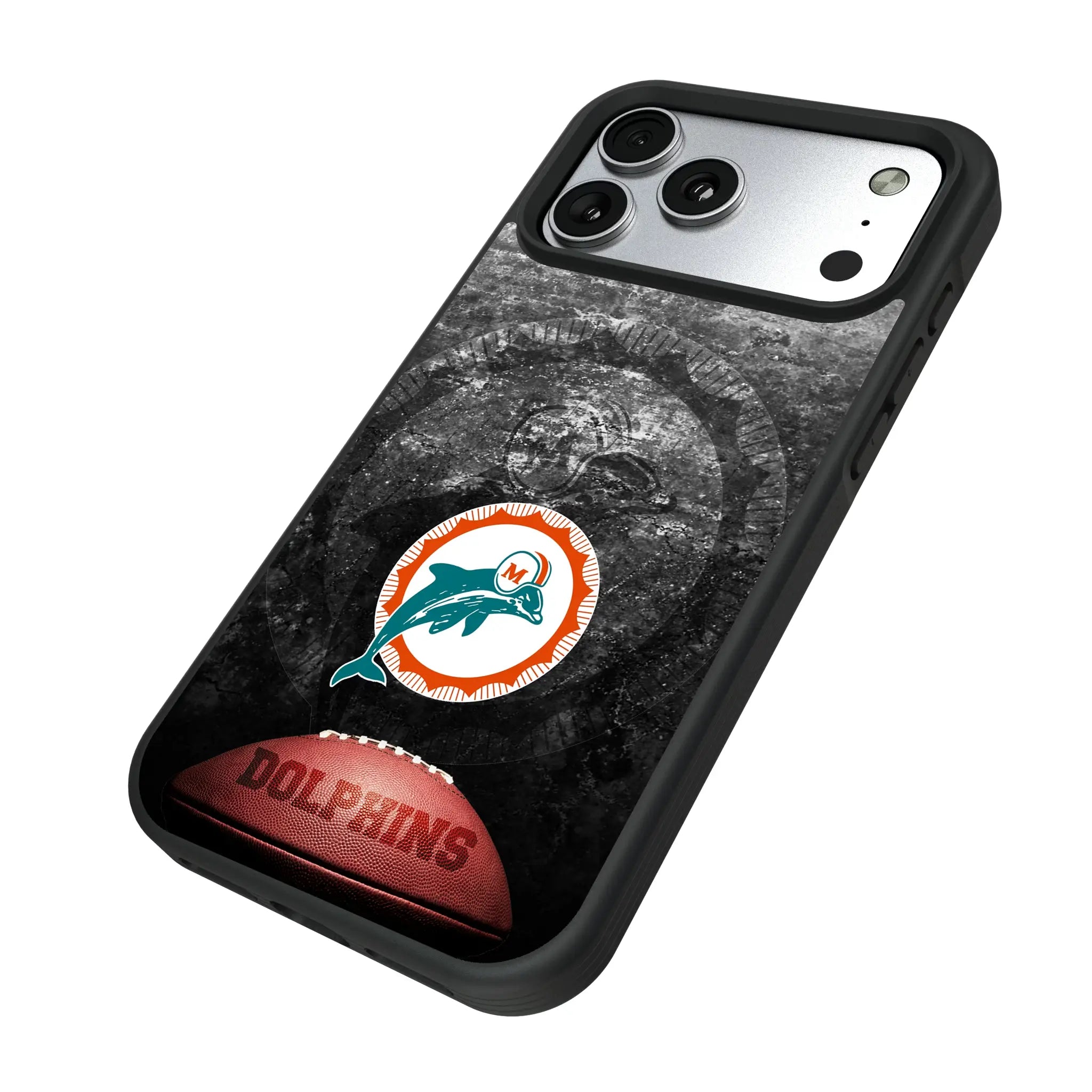 Miami Dolphins 1966-1973 Historic Collection Legendary Bump Phone Case