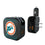 Miami Dolphins 1966-1973 Historic Collection Linen 2 in 1 USB A/C Charger