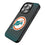 Miami Dolphins 1966-1973 Historic Collection Linen Bump Phone Case
