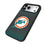 Miami Dolphins 1966-1973 Historic Collection Linen Bump Phone Case