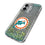 Miami Dolphins 1966-1973 Historic Collection Linen Glitter Phone Case