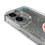 Miami Dolphins 1966-1973 Historic Collection Linen Glitter Phone Case