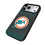 Miami Dolphins 1966-1973 Historic Collection Linen MagSafe Compatible Phone Case for Apple iPhone