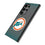 Miami Dolphins 1966-1973 Historic Collection Linen MagSafe Compatible Phone Case for Samsung Galaxy