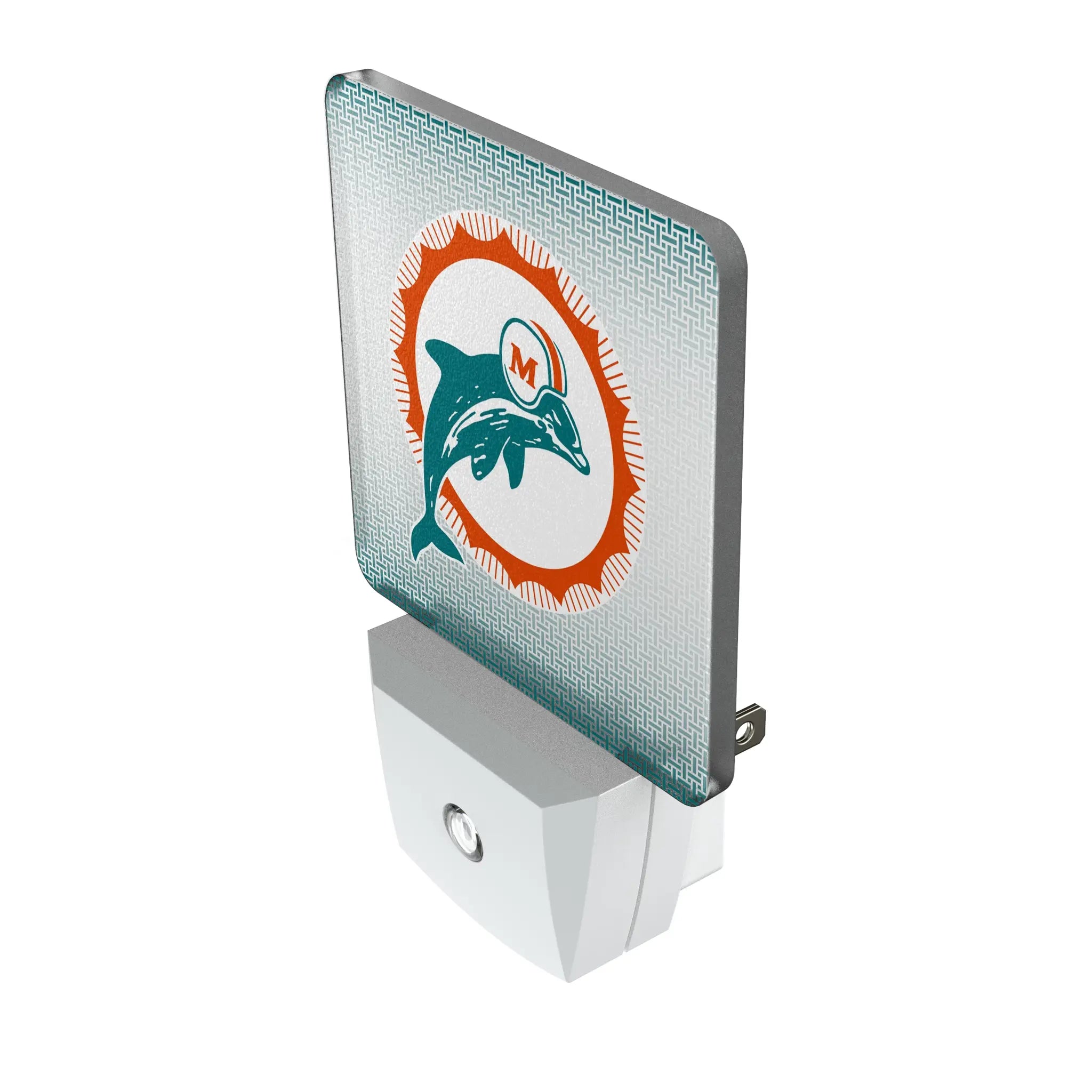 Miami Dolphins 1966-1973 Historic Collection Linen Night Light 2-Pack
