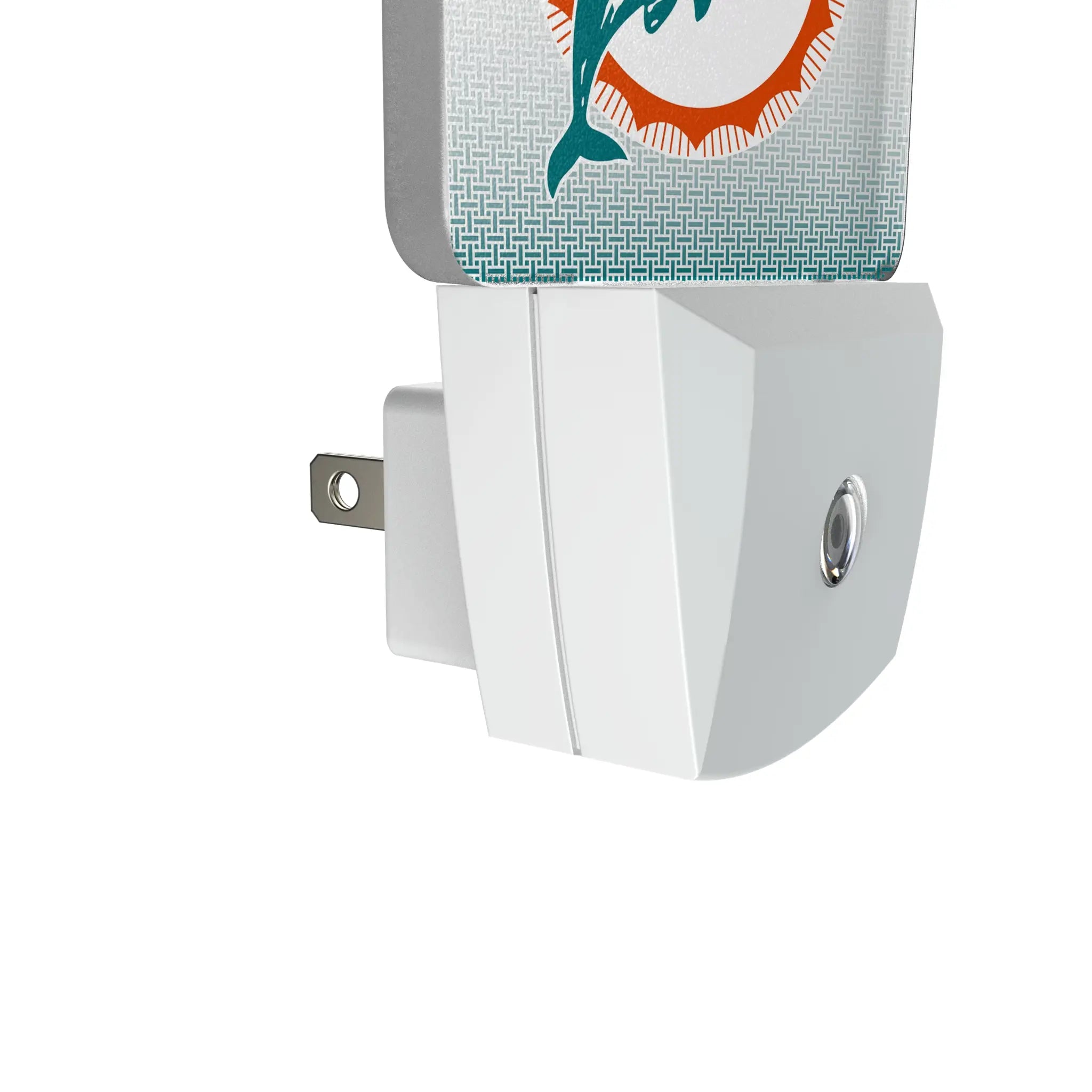 Miami Dolphins 1966-1973 Historic Collection Linen Night Light 2-Pack