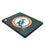 Miami Dolphins 1966-1973 Historic Collection Linen Tablet Case for Apple iPad