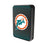 Miami Dolphins 1966-1973 Historic Collection Linen Wireless Mag Power Bank