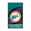 Miami Dolphins 1966-1973 Historic Collection Passtime 5000mAh Flat Powerbank