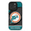Miami Dolphins 1966-1973 Historic Collection Passtime Bump Phone Case