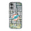 Miami Dolphins Brick Glitter Phone Case for Apple iPhone