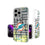 Miami Dolphins Brick Glitter Phone Case for Apple iPhone
