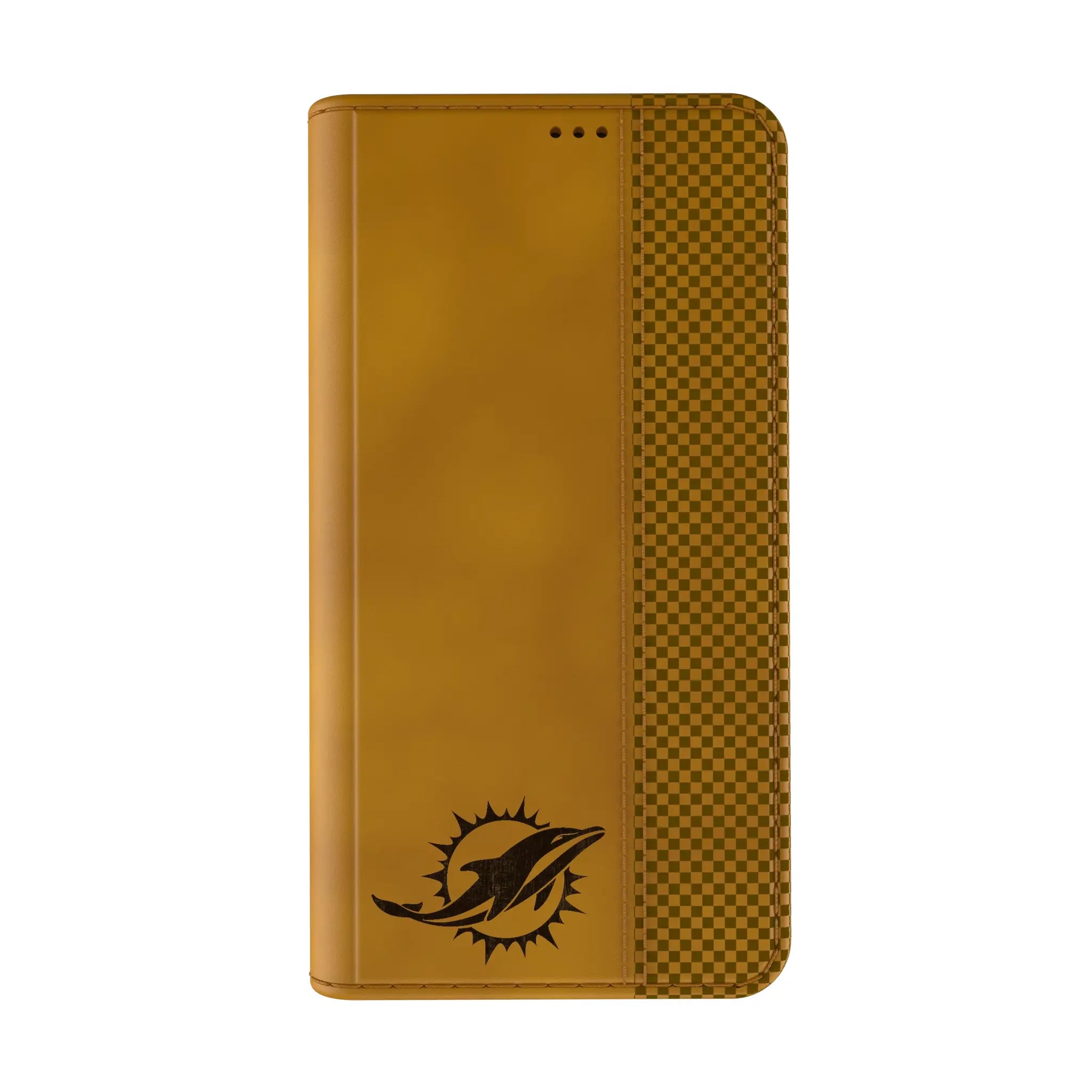 Miami Dolphins Burn Folio Phone Case for Apple iPhone