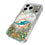 Miami Dolphins Confetti Glitter Phone Case