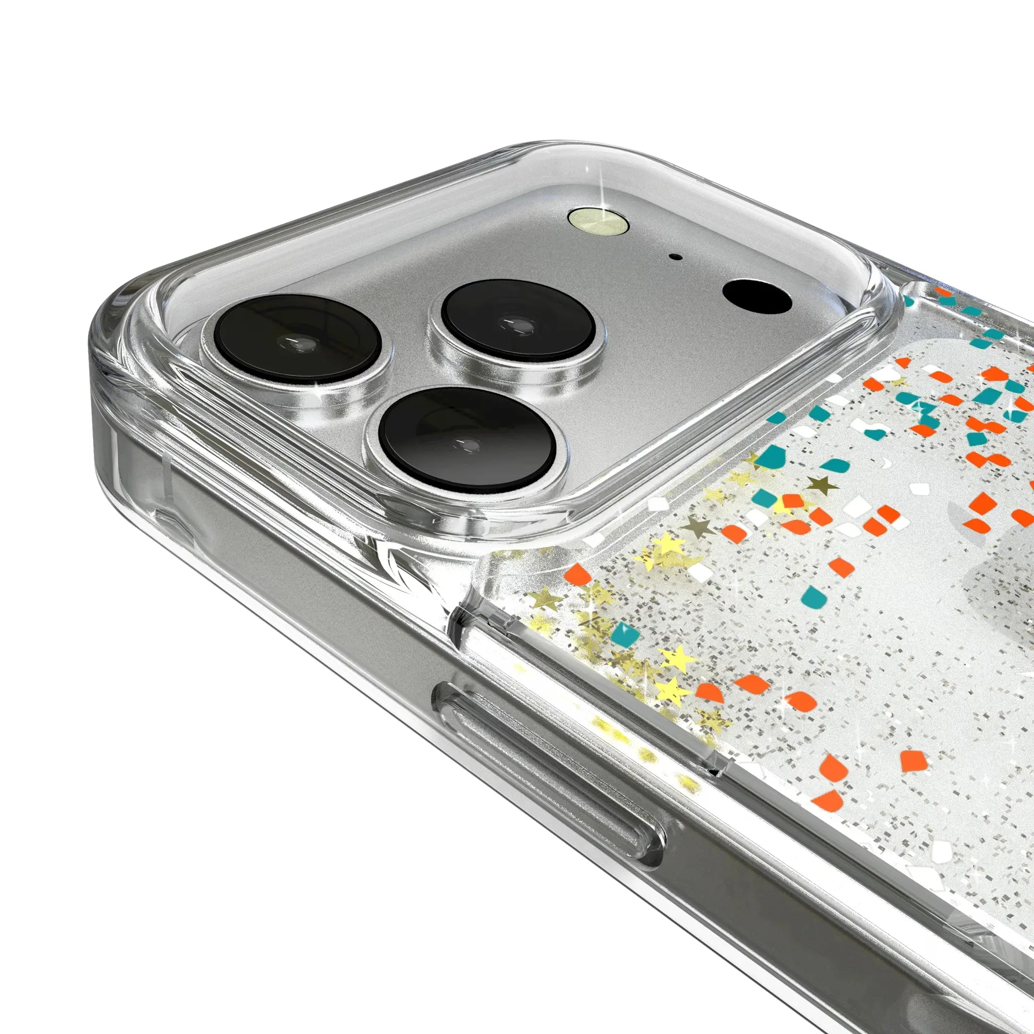 Miami Dolphins Confetti Glitter Phone Case