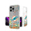 Miami Dolphins Confetti Glitter Phone Case