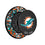 Miami Dolphins Confetti PopSockets Magnetic Phone Grip and Stand