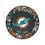 Miami Dolphins Confetti PopSockets Magnetic Phone Grip and Stand