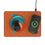 Miami Dolphins 2024 Edition 15-Watt Wireless Charger and Mouse Pad