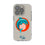 Miami Dolphins 2024 Edition Clear Phone Case for Apple iPhone