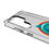 Miami Dolphins 2024 Edition Clear Phone Case for Samsung Galaxy