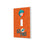Miami Dolphins 2024 Illustrated Limited Edition Hidden-Screw Light Switch Plate