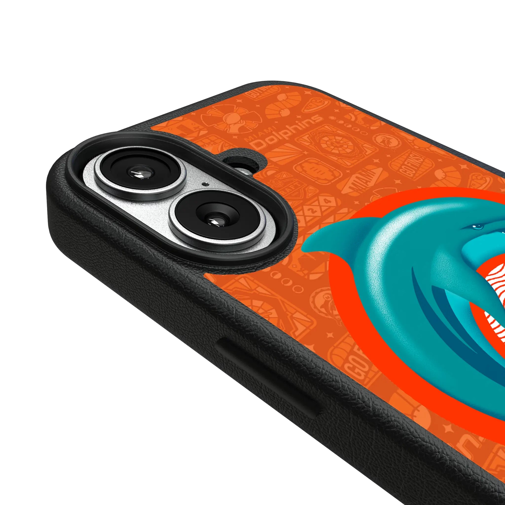 Miami Dolphins 2024 Illustrated Limited Edition Magnetic Phone Case
