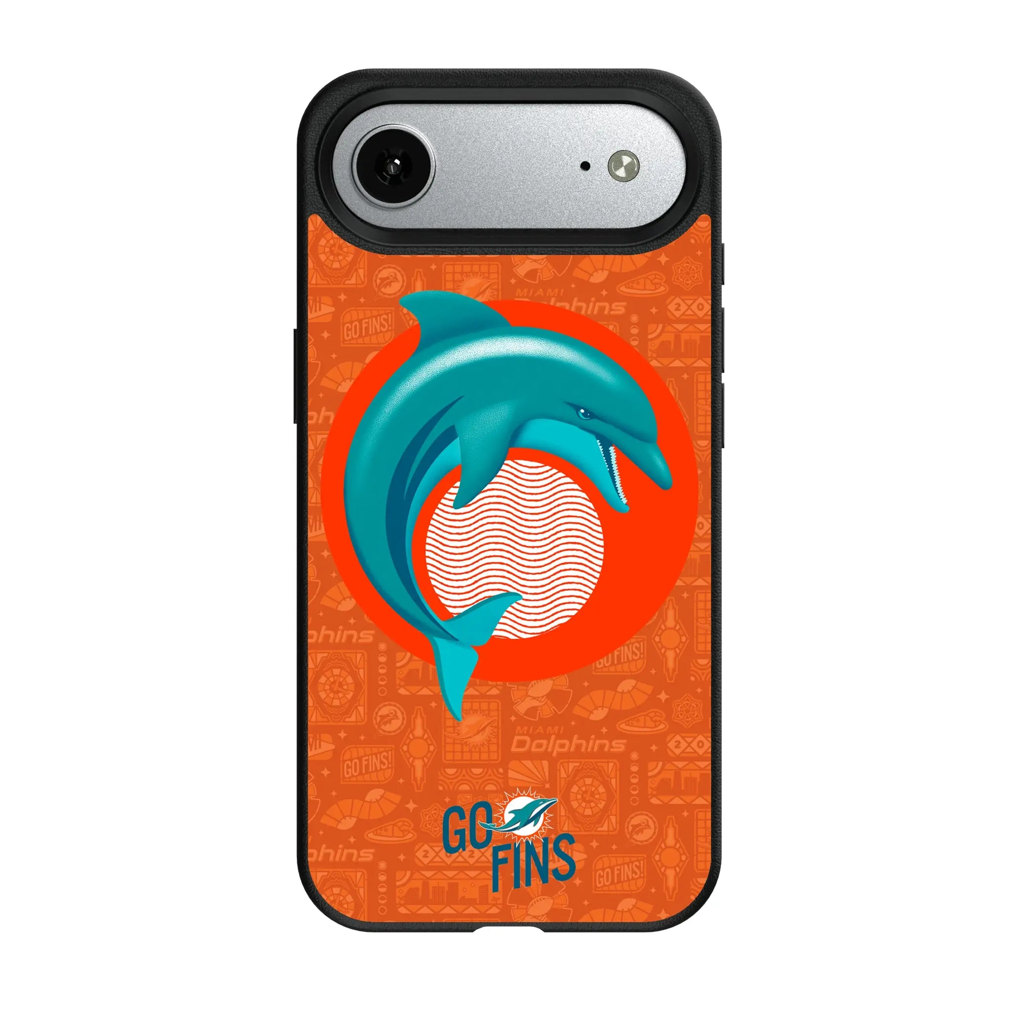Miami Dolphins 2024 Illustrated Limited Edition Magnetic Phone Case