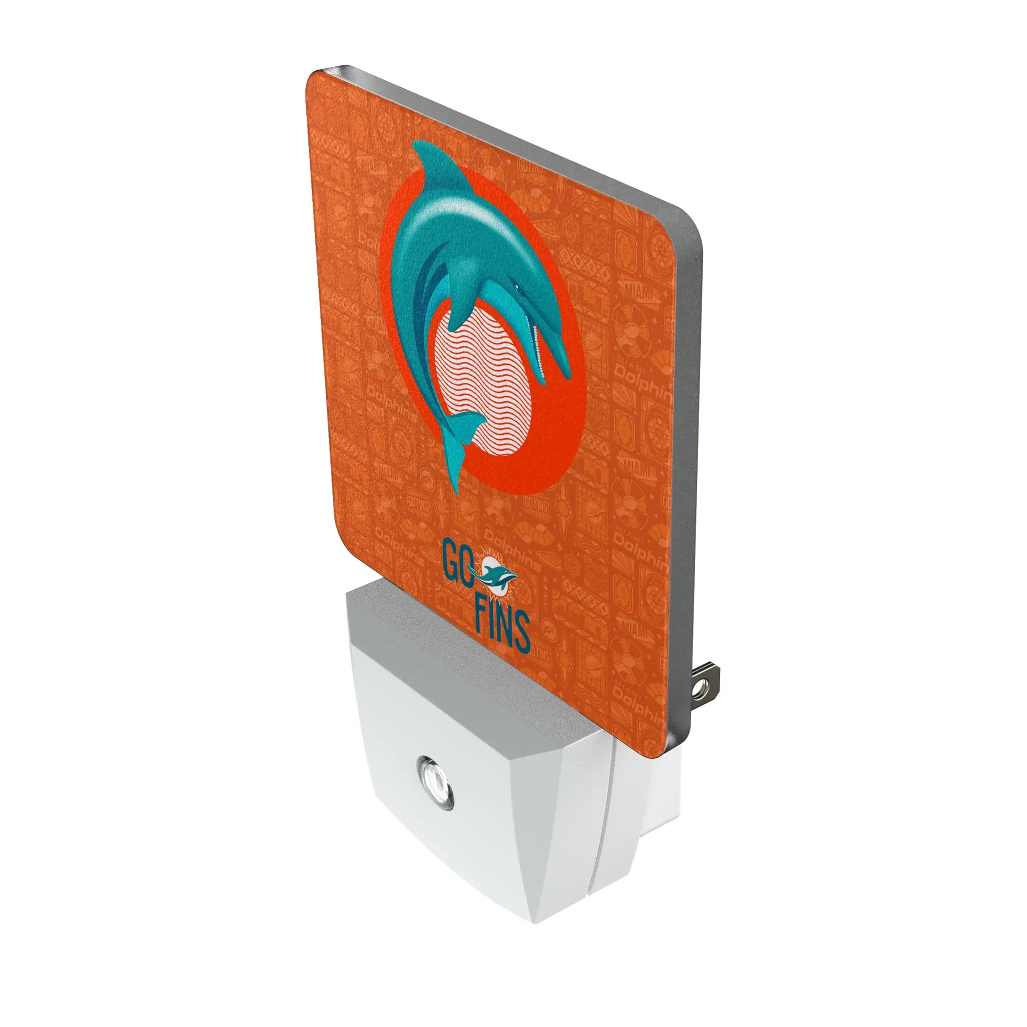 Miami Dolphins 2024 Illustrated Limited Edition Night Light 2-Pack