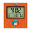 Miami Dolphins 2024 Edition Wall Clock