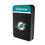 Miami Dolphins Endzone Plus Wireless Mag Power Bank
