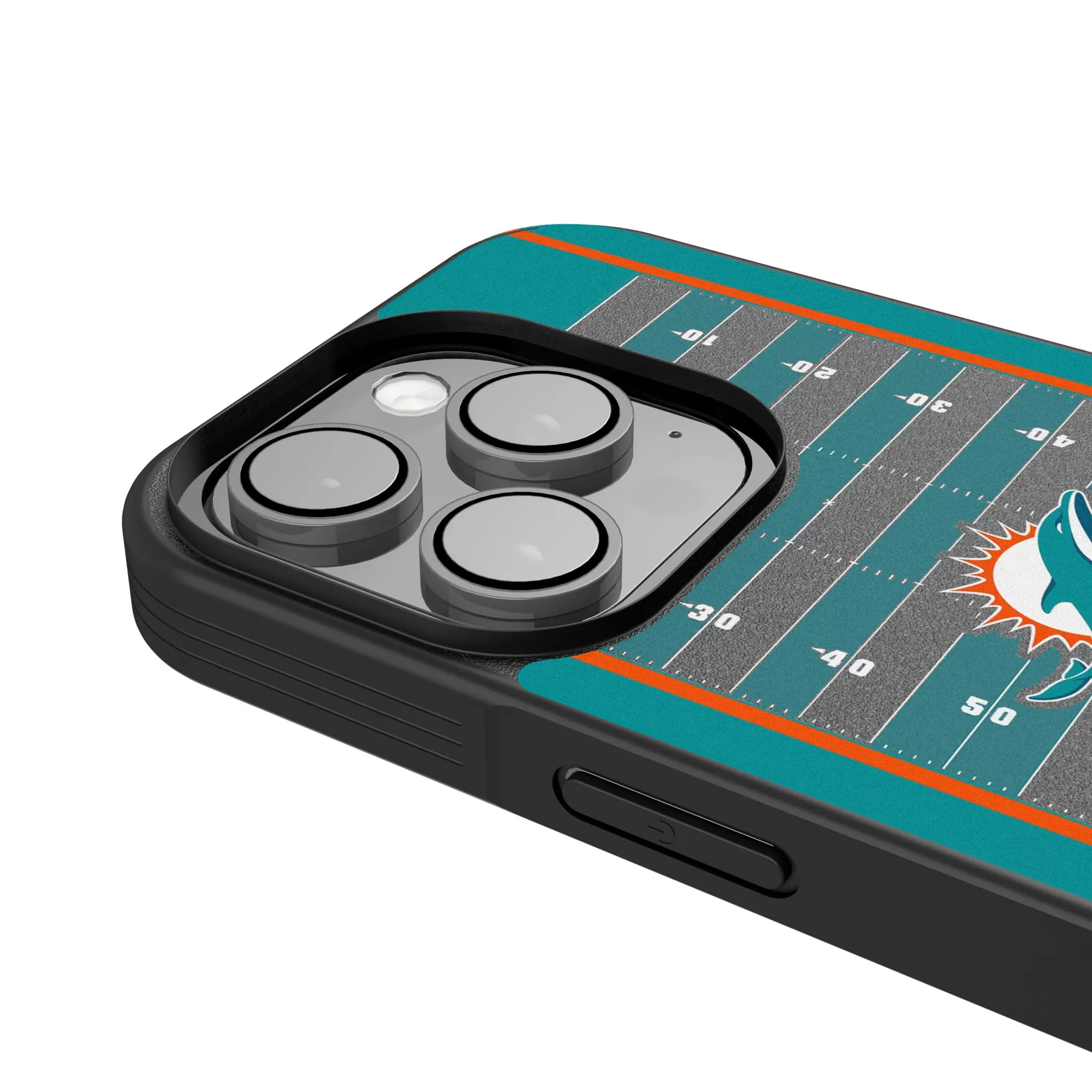 Miami Dolphins Field Bump Phone Case