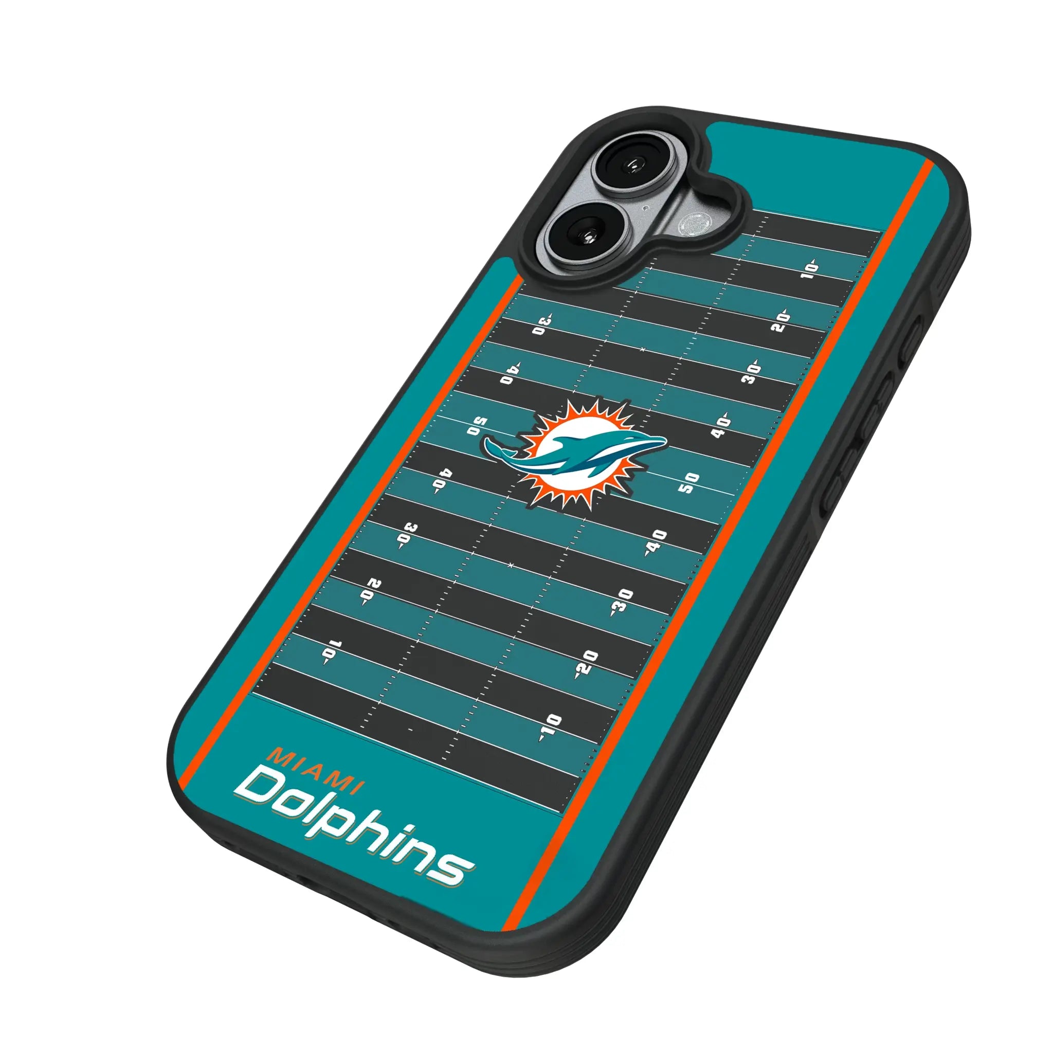 Miami Dolphins Field Bump Phone Case