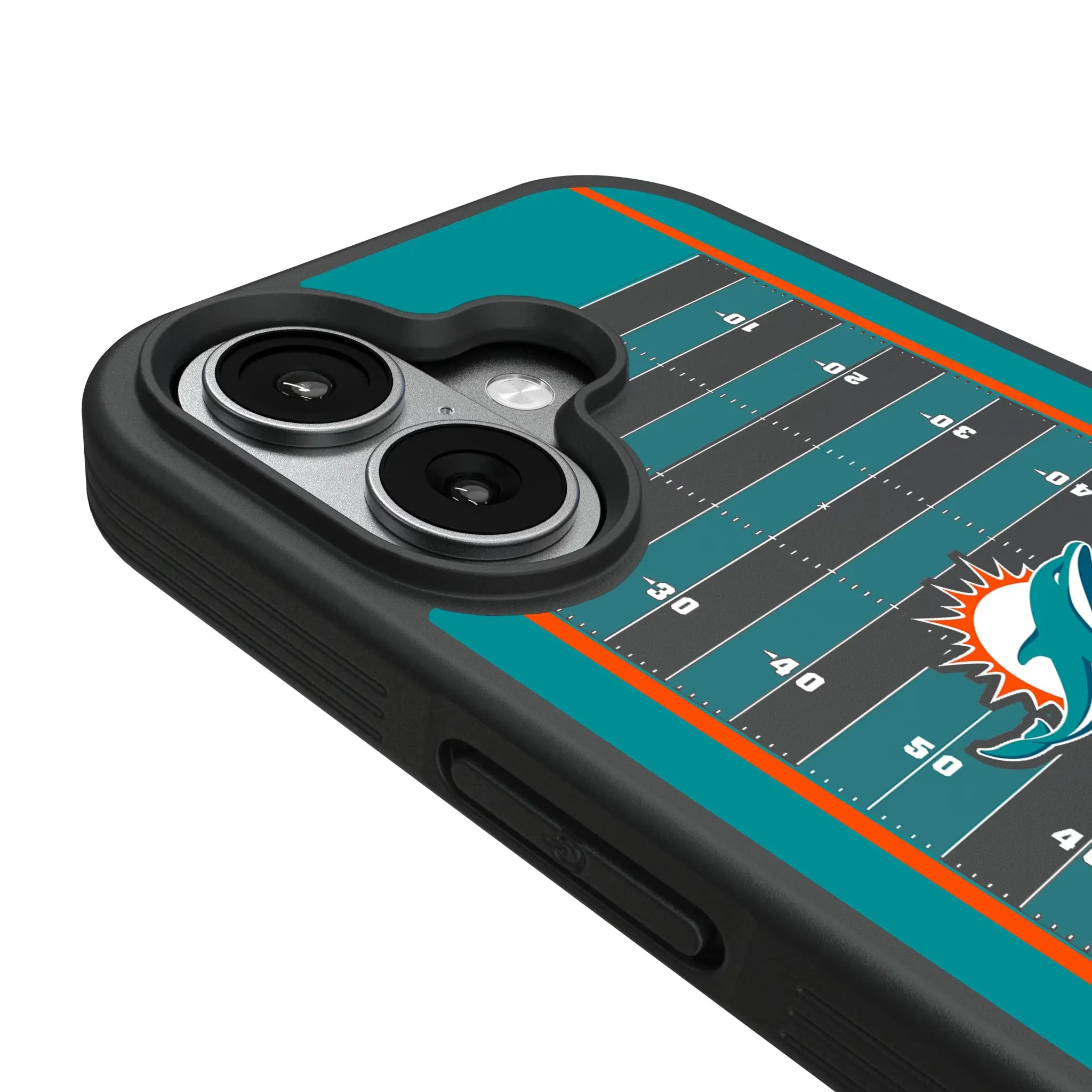Miami Dolphins Field Bump Phone Case