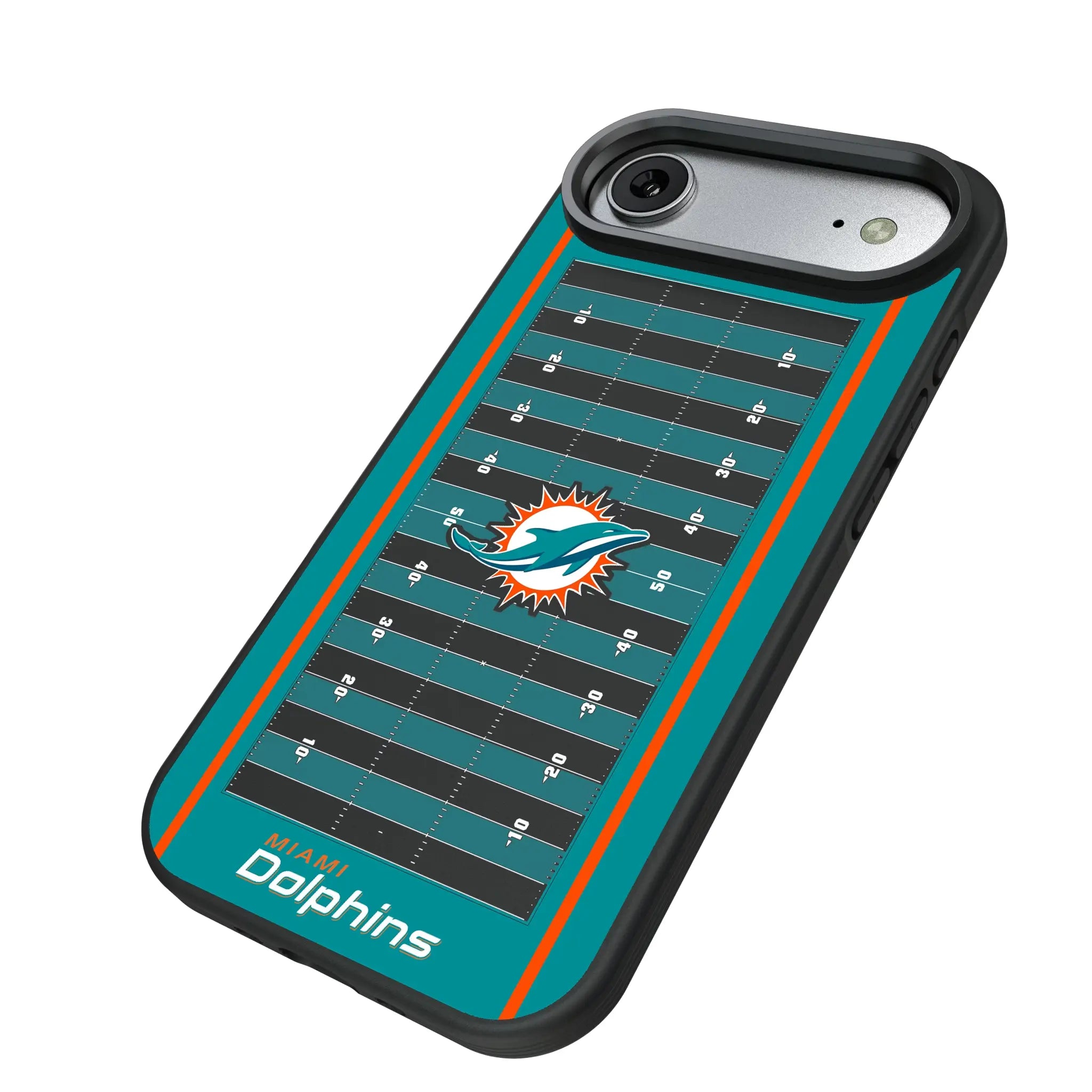 Miami Dolphins Field Bump Phone Case