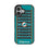 Miami Dolphins Field Bump Phone Case