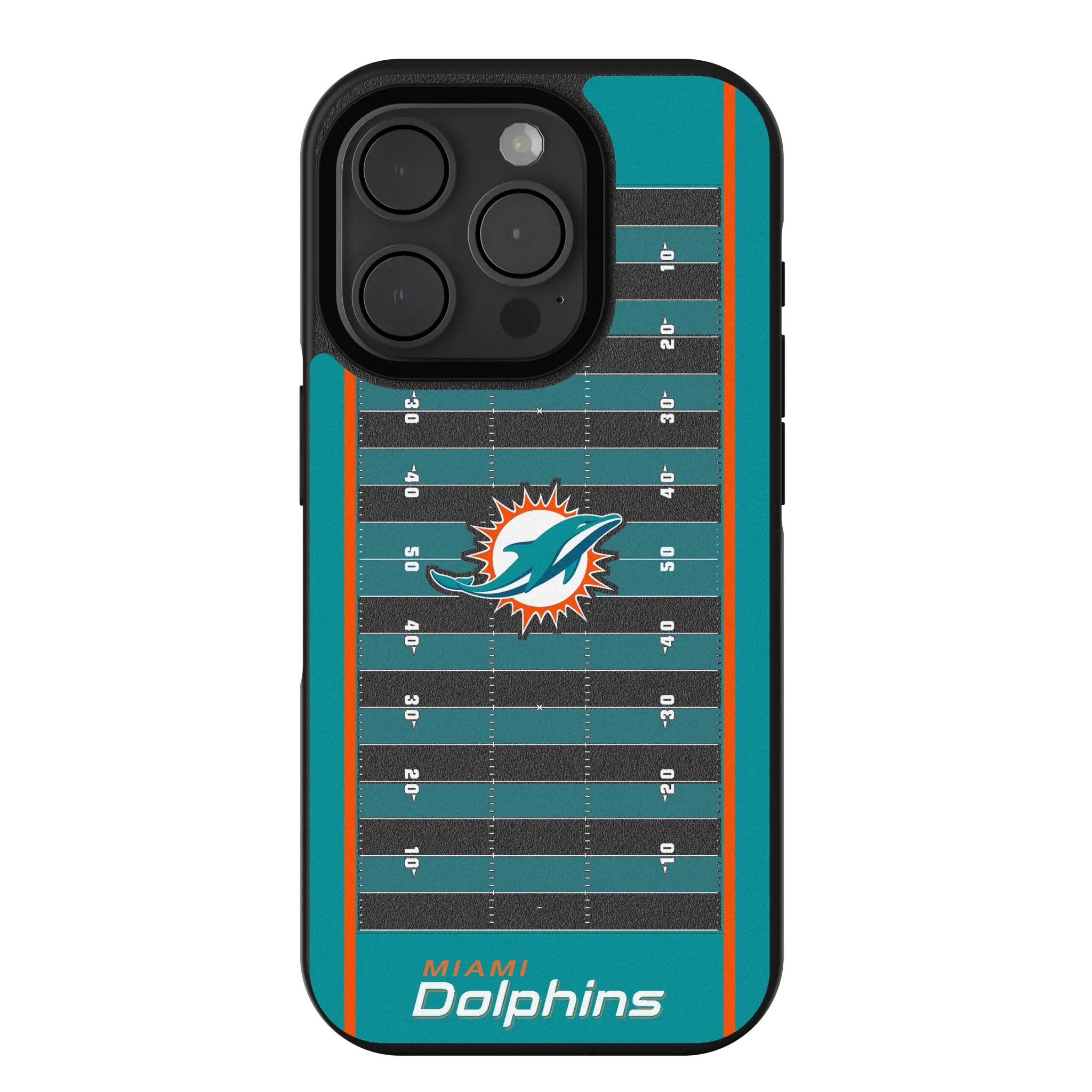 Miami Dolphins Field Bump Phone Case